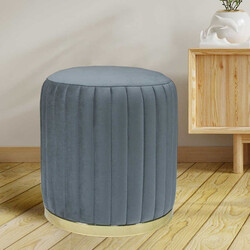 Long Line Gold Pufik - Tünd Boz - Zemhome