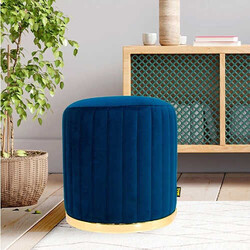 Long Line Gold Pufik - Tünd Göy - Zemhome