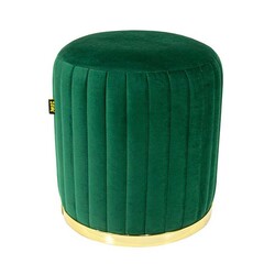 Long Line Gold Pufik - Yaşıl - Zemhome (1)