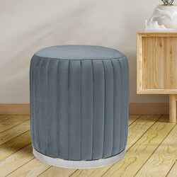 Long Line Silver Pufik - Tünd Boz - Zemhome