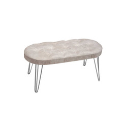 Louca Bench Silver Ayaqlı - Ağ - 2