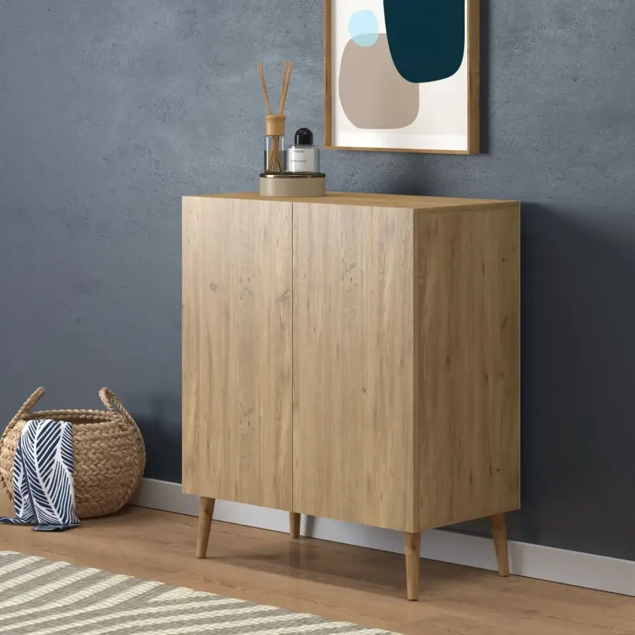 Luce Ayaqqabı Dolabı - Meşə - 2