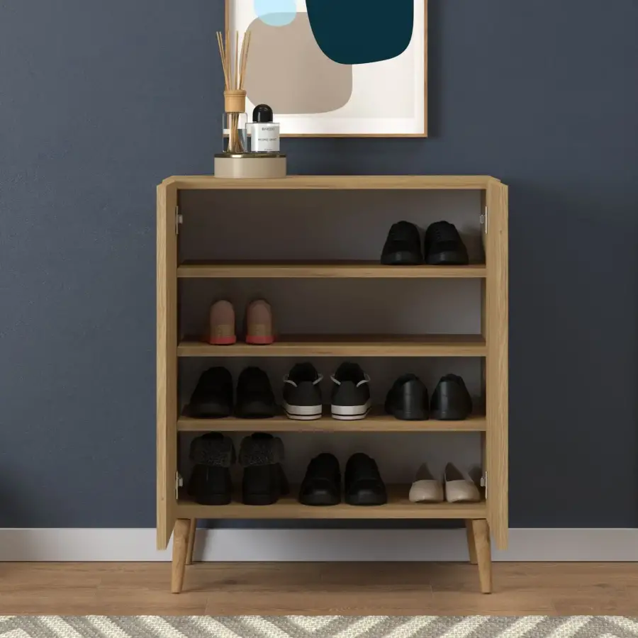 Luce Ayaqqabı Dolabı - Meşə - 3