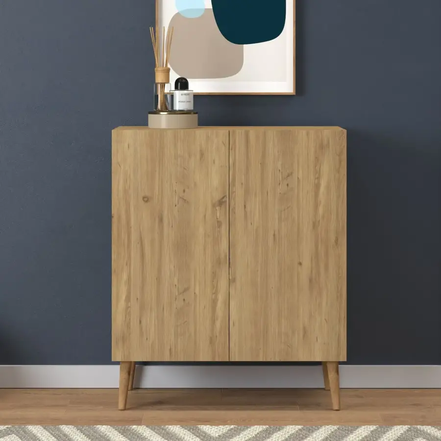 Luce Ayaqqabı Dolabı - Meşə - 1