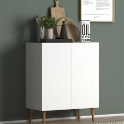 Luce Çox Məqsədli Dolab - Ağ - Decoroom Collection (1)