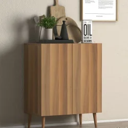 Luce Çox Məqsədli Dolab - Cəviz - Decoroom Collection (1)