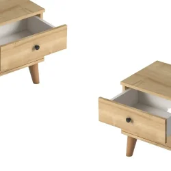 Luce Siyirtməli 2'li Tumba Dəsti - Meşə - Decoroom Collection (1)