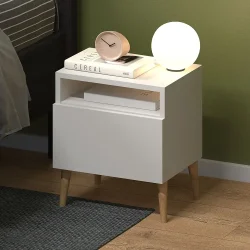 Luce Tumba - Ağ - Decoroom Collection (1)