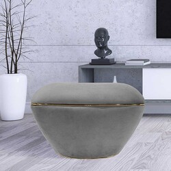 Lulu Gold Pufik - Tünd Boz - Zemhome