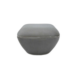 Lulu Silver Pufik - Tünd Boz - Zemhome (1)