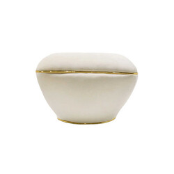 Lulu Gold Pufik - Ağ - Zemhome (1)