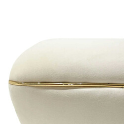 Lulu Gold Pufik - Ağ - 4