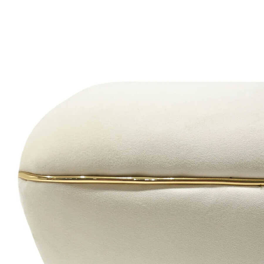 Lulu Gold Pufik - Ağ - 4