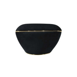 Lulu Gold Pufik - Qara - Zemhome (1)