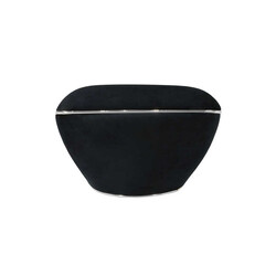 Lulu Silver Pufik - Qara - Zemhome (1)