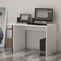 Lutanda Çalışma Masası - Ağ/Cəviz - Modev (1)