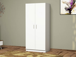 Lutanda Dolab 3 Siyirtməli -Ağ - Modev (1)