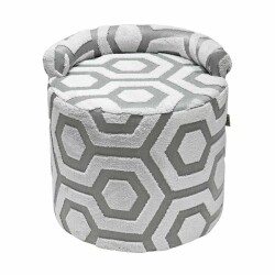 Maddox Berjer Kreslo Punch Naxışlı - Zemhome (1)