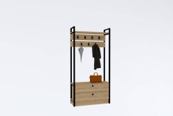 Manolya Asılqanlı Dəhliz Dolabı - Meşə - Decoroom Collection (1)