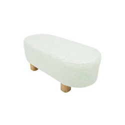 Marin Welsoft Bench Ahşap Ayaqlı - Zemhome (1)