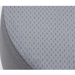 Mario Ahşap Ayaqlı Pufik Gri 508 - Evdebiz (1)