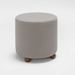 Mario Ahşap Ayaqlı Pufik Vizon 504 - Evdebiz