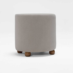 Mario Ahşap Ayaqlı Pufik Vizon 504 - Evdebiz (1)