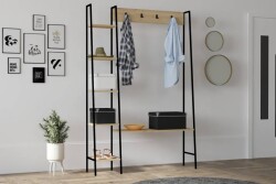 Marken Asılqanlı Dəhliz Dolabı - Meşə - Decoroom Collection