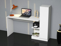 Marly Çalışma Masası - Ağ - Modev