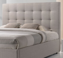 Mars İki Nəfərlik Çarpayı - Krem - Decore Mobilya (1)