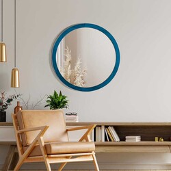 Masif Güzgü 60 cm - Mavi - Bluecape (1)