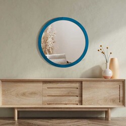 Masif Güzgü 60 cm - Mavi - Bluecape