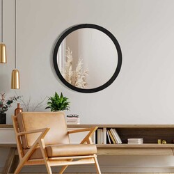 Masif Güzgü 60 cm - Siyah - Bluecape