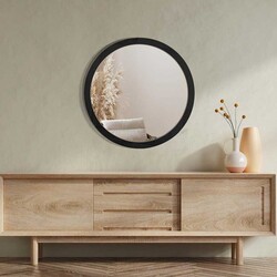 Masif Güzgü 60 cm - Siyah - Bluecape (1)