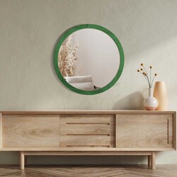 Masif Güzgü 60 cm - Yeşil - Bluecape