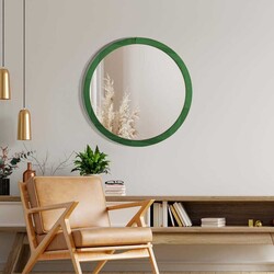 Masif Güzgü 60 cm - Yeşil - Bluecape (1)