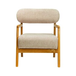 Matilda Berjer Kreslo - Qəhvəyi - Zemhome (1)