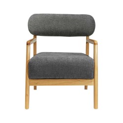 Matilda Berjer Kreslo - Tünd Boz - Zemhome (1)