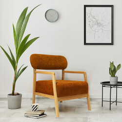 Matilda Berjer Kreslo - Xardal - Zemhome