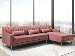 Mehri Künc Divan - Çəhrayı - Decore Mobilya