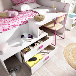 Melba Çarpayı - Çəhrayı - Modev (1)