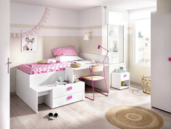 Melba Çarpayı - Çəhrayı - Modev