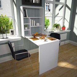 Merril Çalışma Masası - Ağ - Modev (1)