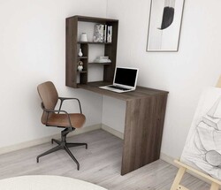 Merril Çalışma Masası - Cəviz - Modev