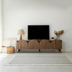 Mesta Tv Stend - Cəviz 