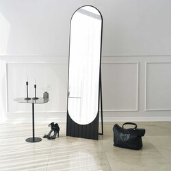 Midnight Güzgü / Ayaklı & Siyah - Neostill