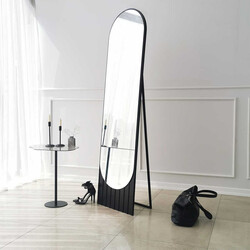 Midnight Güzgü / Ayaklı & Siyah - Neostill (1)