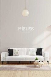 Mieles Kırık Beyaz BF66 Divan 