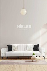 Mieles Kırık Beyaz BF66 Divan - Zemhome