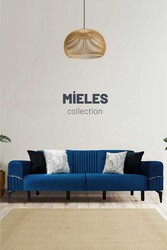 Mieles Lacivert BF66 Divan - Zemhome